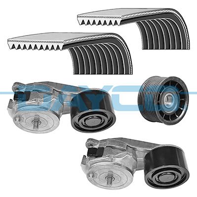 KANALLI KAYIŞ KİTİ