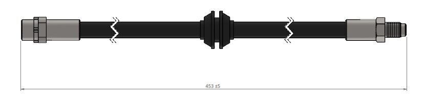 FREN HORTUMU ON BMW E36 91>98 | OEM:34321159717