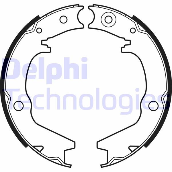 FREN PABUCU ARKA MITSUBISHI SPACEWAGON 01/1992 > 10/2004