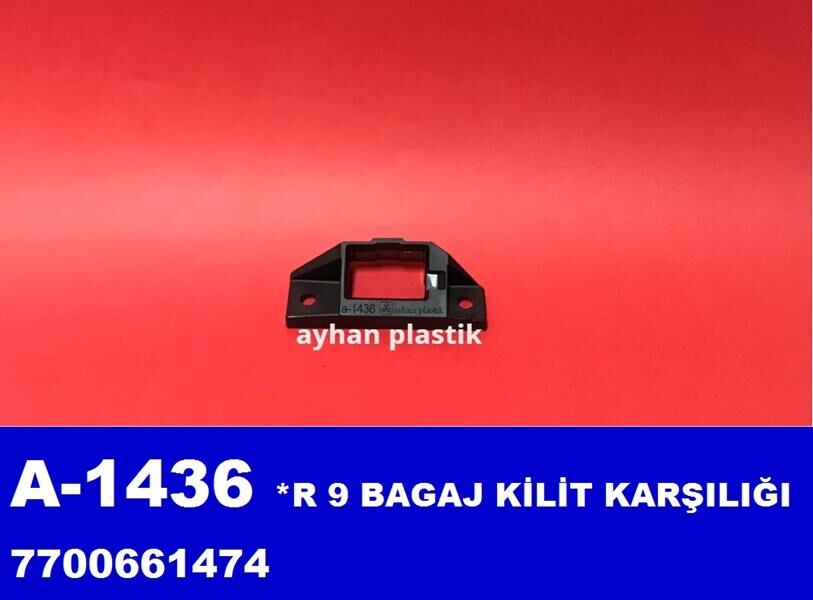 BAGAJ KİLİT KARŞILIĞI R9 | OEM:7700661474