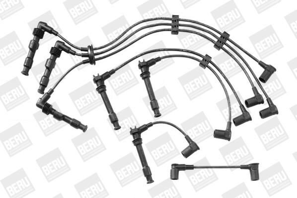 ZEF601 BUJİ KABLOSU PORSCHE 911 95-97 | OEM:99360206016