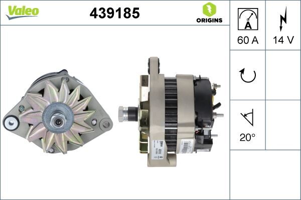 ALTERNATÖR A13N234 MARİN | OEM:872235