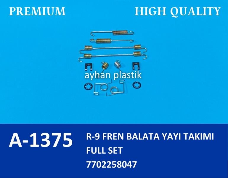 FREN BALATA YAY TAKIMI R9 | OEM:7702278047