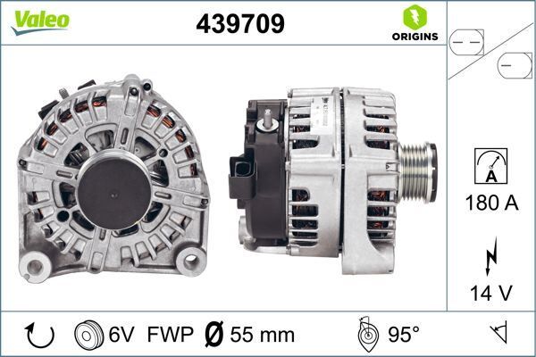 ALTERNATÖR BMW | OEM:12318507624-12318509023