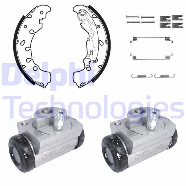 FREN PABUÇ KİTİ ARKA FİAT PUNTO LANCİA MUSA. YPSİLON 02/08>