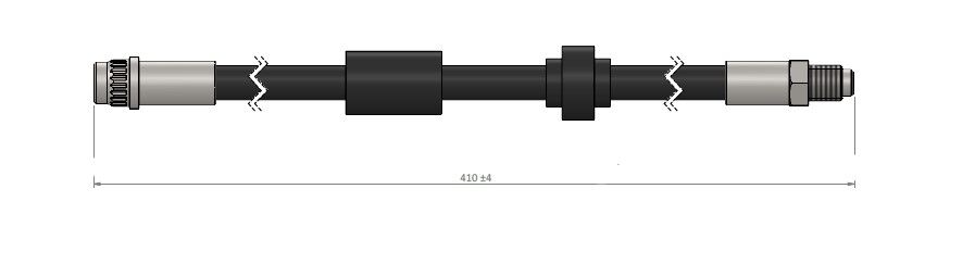 ON FREN HORTUMU OPEL VIVARO 01 RENAULT TRAFIC 01> | OEM:4620100QAF-4624200QAA-4409164