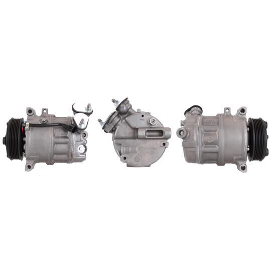 KLIMA KOMPRESORU FORD FOCUS III 11> 1.6 TDCI MONDEO IV 07>14 1.6 TDCI VOLVO V60 I 10> V40 10> V50 10> S60 II 10> S40 II 10> C30 10> 1.6D D 4162 T | OEM:AM5N19D629AA-1722070-36001128