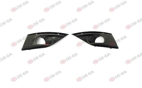 C.C4 GRAND PİCASSO ÖN TAMPON PANJURU DELİKLİ SET 06-12 | OEM:7414SC