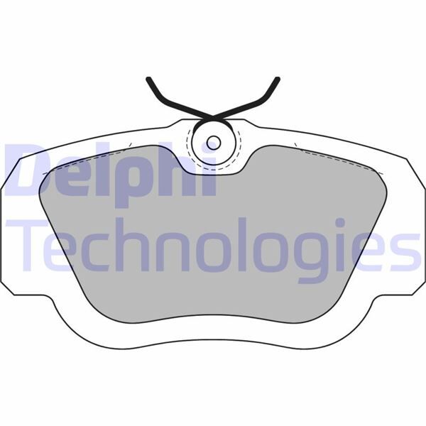 FREN BALATASI ON MERCEDES W201 83>93 | OEM:A0004209120