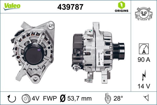 ALTERNATÖR TOYOTA | OEM:27060-0Y120