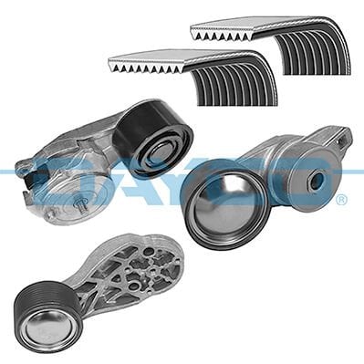 KANALLI KAYIŞ KİTİ