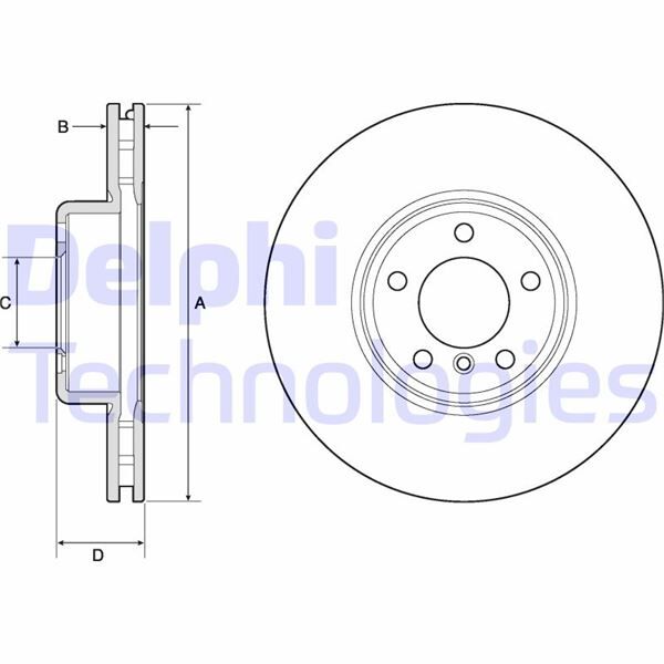 FREN DISKI ON ADET BMW F20 F22 F23 F32 F34 F36 | OEM:34116792223