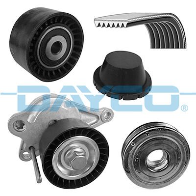 KANALLI KAYIŞ KİTİ RENAULT LAGUNA III 07>14 2.0dCi | OEM:7701477344