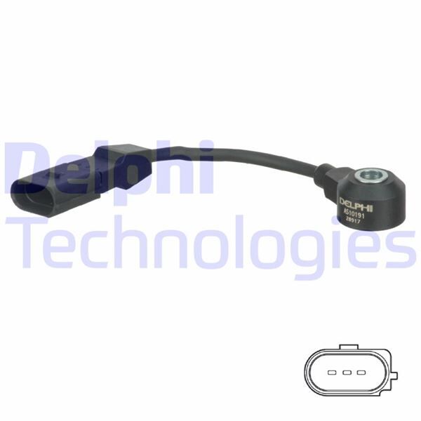 VURUNTU SENSÖRÜ - AUDI A3. TT. SEAT CORDOBA. IBİZA. LEON. TOLEDO. SKODA OCTAVİA. VW BORA. GOLF. POLO