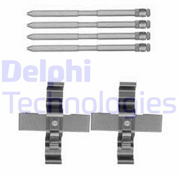 FREN BALATA MONTAJ TAKIMI ARKA VW TOUAREG 10/02>