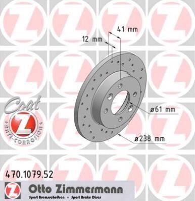 ÖN FREN AYNASI R9-R11-R19 CLIO I 91> CLIO II 98> MEGANE I 96> TWINGO 96> CLIO SYMBOL 00> LOGAN 06> SANDERO 08> 238x12 4 DELİK | OEM:7701204282-7700704705
