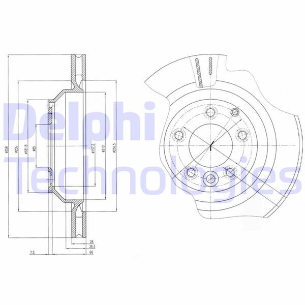 FREN DİSKİ ÇİFTLİ PAKET . DELİKLİ ARKA AUDI // PORSCHE // VW; Q7 // CAYENNE // TOUAREG 10/2002 > | OEM:7L8615601A-7L8615601D-95535240150