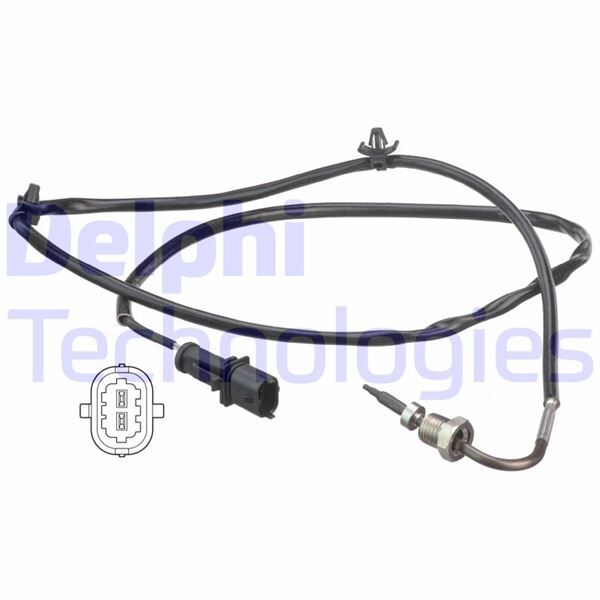 EGZOZ SICAKLIK SENSÖRÜ ASTRA H-CORSA C-COMBO C-MERIVA A 1.3 CDTI | OEM:93188473-855267-55561052