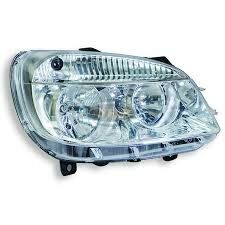 FAR SİNYAL SAĞ DOBLO 06-10 ELEKTRİKLİ MOTORLU H7 H1 | OEM:51755053-51805936