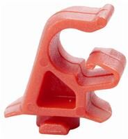 MOTOR KAPUT TEL DAYAMA PLASTİĞİ KIRMIZI DOBLO 2010-2011 | OEM:51833229