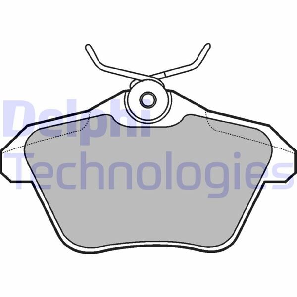 ARKA FREN BALATASI ALFA ROMEO 156 97>05 166 98>07 164 93>98 LANCIA KAPPA 95>01 | OEM:77362257-71712910-9945775