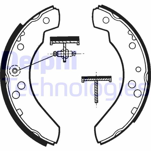 FREN PABUCU ARKA FORD TRANSİT / MORGAN 4/4. PLUS 4. PLUS 8 86>99