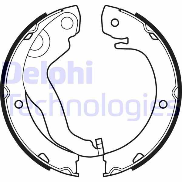 FREN PABUCU EL FRENİ TOYOTA VERSO 03/09>