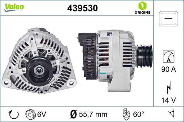 ALTERNATÖR MERC.SPRINTER | OEM:91543002-A0091543002-A0091543502