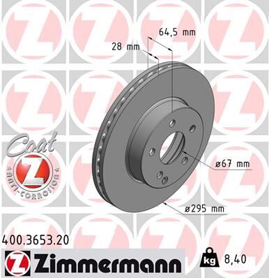 FREN DISKI ON MERCEDES W204 S204 C204 W212 S212 A207 R172 | OEM:A2124211312