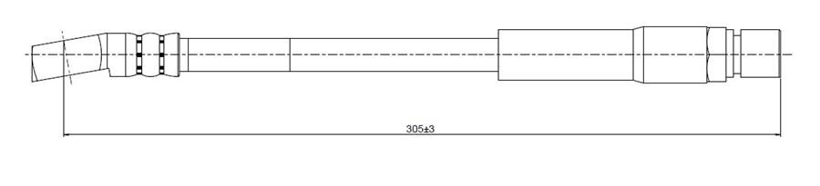 FREN HORTUMU ön Nova-Corsa 85-92 | OEM:90235567