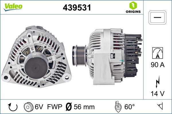 ALTERNATÖR MERCEDES VITO | OEM:A0101544902-101544902-10154490280