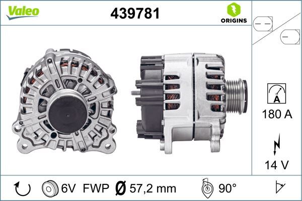 ALTERNATÖR AUDI | OEM:059903018T-059903018TX
