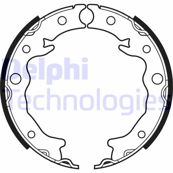 FREN PABUCU EL FRENİ SUBARU IMPREZA. XV 08/11>