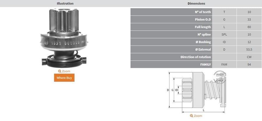 10 DIS AUDI A4-A6-Q5 2.0 TDI-2.5 TDI-3.0 TDI-VW PASSAT 2.5 TDI | OEM:UMD-5909-1006209666-1006209936