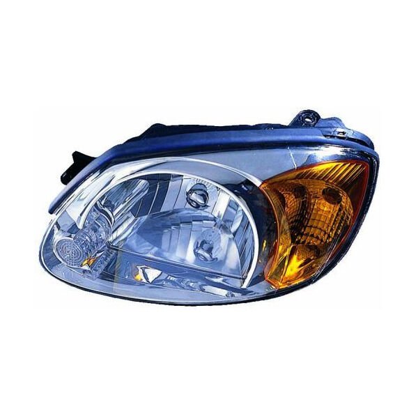 FAR SİNYAL SOL ACCENT 01/03> ELEKTRİKLİ H4 SARI | OEM:9210125510