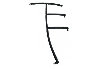 x ENJEKTÖR YAKIT GERİ DÖNÜŞ HORTUMU VW PASSAT 1.6 TDI 09 - 10 | OEM:03L130235AG-03L130235AN-03L130235T