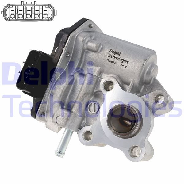EGR VALFİ TOYOTA AURIS-AURIS TOURING SPORTS-COROLLA-RACTIS-YARIS 11/2010> | OEM:2580033010-2580033011