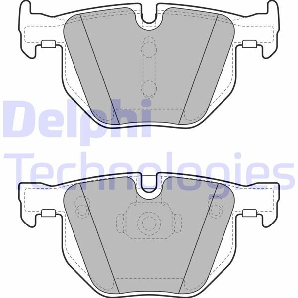 FREN BALATASI ARKA BMW E70 F15 E71 F16 | OEM:34216776937