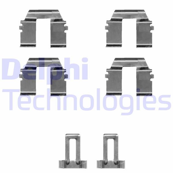 FREN BALATA MONTAJ TAKIMI ARKA VW CARAVELLE. SHARAN. TRANSPORTER 05/96>