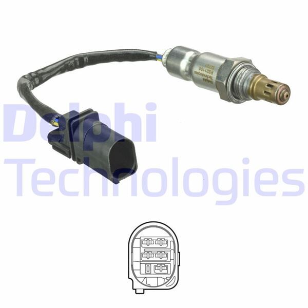 Ön OKSİJEN SENSÖRÜ CITROEN-DS-PEUGEOTCITROEN Berlingo.Berlingo MultiSpace.C3.C3 Picasso.C4.C4 Aircro | OEM:1618NC