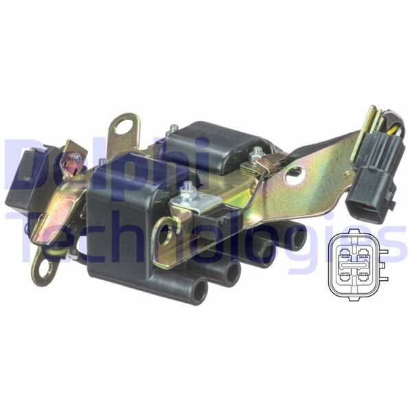 ATEŞLEME BOBİNİ LANTRA-SONATA-COLT-GALANT-LANCER-L300-L400 | OEM:2730133010-2730133020-MD126461