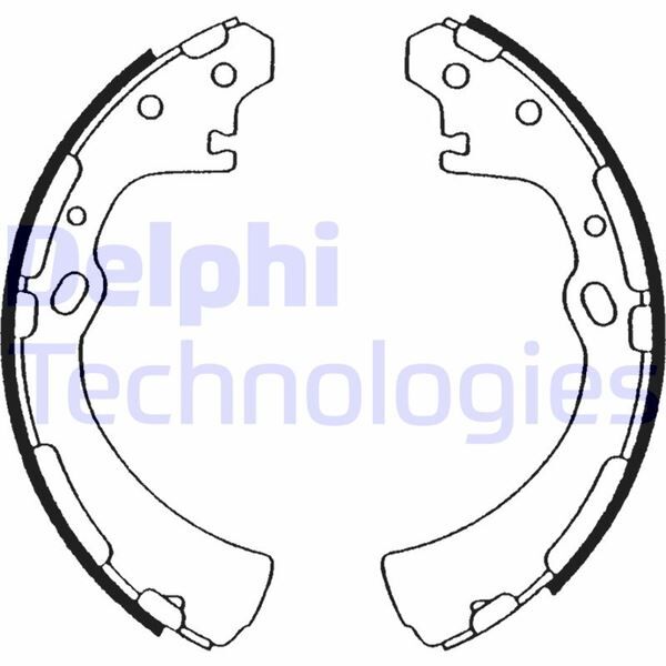 FREN PABUCU ARKA NISSAN D21 PİCK-UP. D22 PİCK-UP. KİNG CAB. TERRANO. TRADE. URVAN. VANETTE 11/85>04/