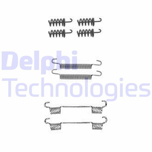 FREN PABUÇ MONTAJ TAKIMI ARKA MERCEDES SPRİNTER 06>; VW CRAFTER 06> 06>