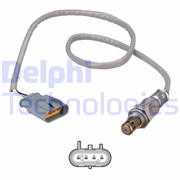 Ön OKSİJEN SENSÖRÜ ALFA-CHRYSLER-FIAT-LANCIAALFA ROMEO Mito-CHRYSLER Ypsilon-FIAT 500.Panda.Punto-LA | OEM:55249875