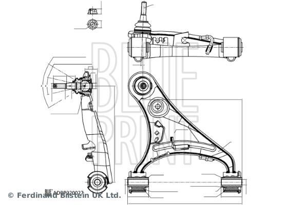 SALINCAK LAND ROVER DİSCOVERY IV 4WD L319 | OEM:LR014133-LR051615