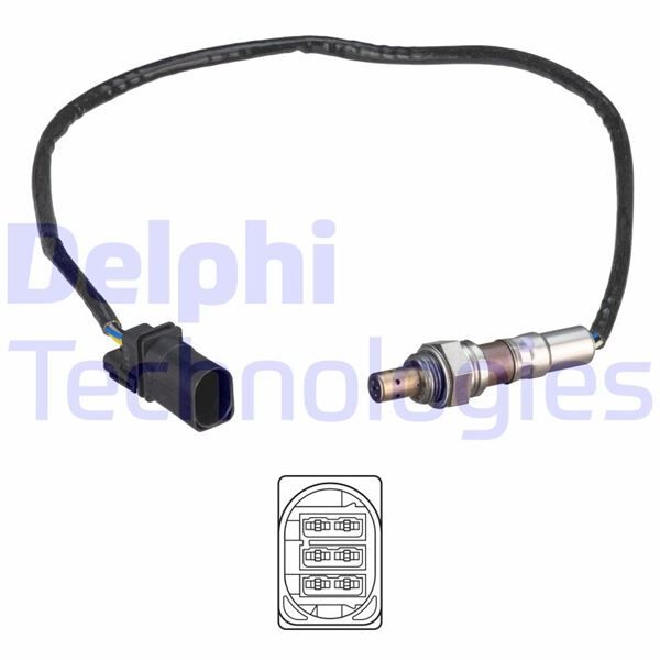 Ön OKSİJEN SENSÖRÜ AUDI-SEAT-SKODA-VWAUDI A3.A3 Quattro.A3 Sportback.A3 Sportback Quattro-SEAT Altea | OEM:03G906262B