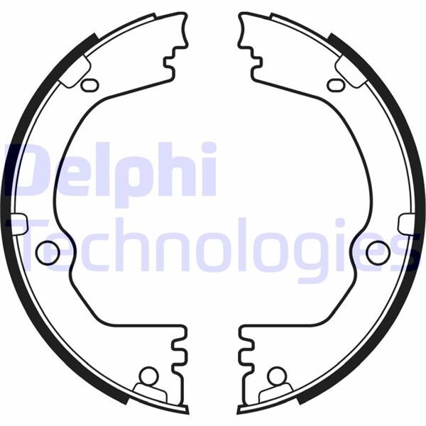 FREN PABUCU EL FRENİ HYUNDAI SANTA FE 08/12>