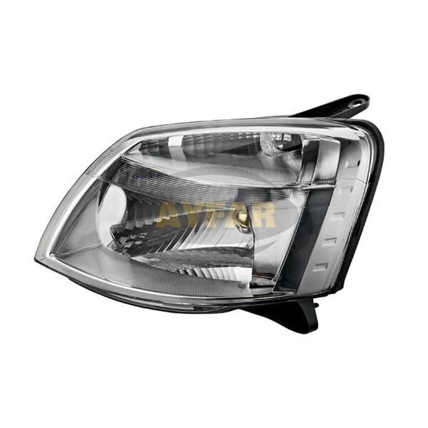 FAR SİNYAL SOL PARTNER-BERLINGO 03-08 ELEKTRİKLİ / MOTORLU H4 | OEM:6204.ZA-6204.ZE-6204.AX