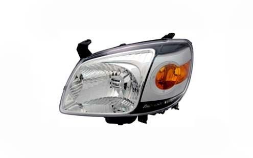 20-C380-A5-2B MZ.BT 50 ÖN FAR SİYAH MOTORLU LH.07- | OEM:UR82-510L0G