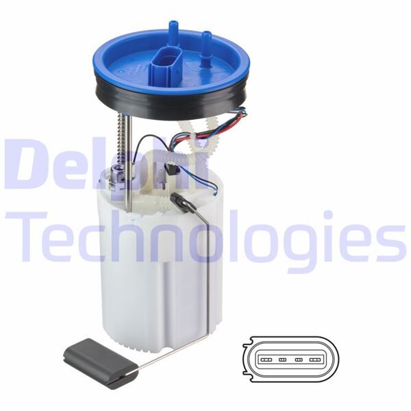 YAKIT POMPASI VWVW Fox | OEM:5Z0919051G-5Z0919051M-5Z0919051R